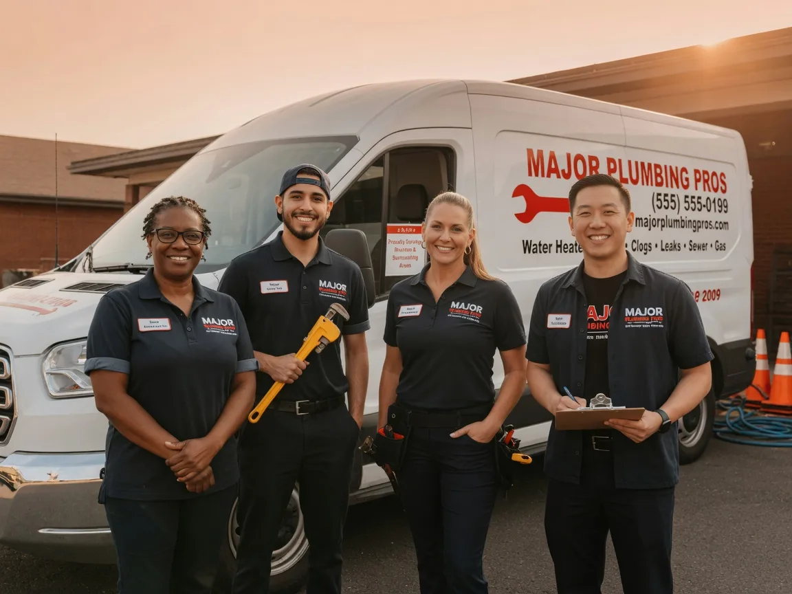 Drain Cleaning Services company in Belle Plaine, MN